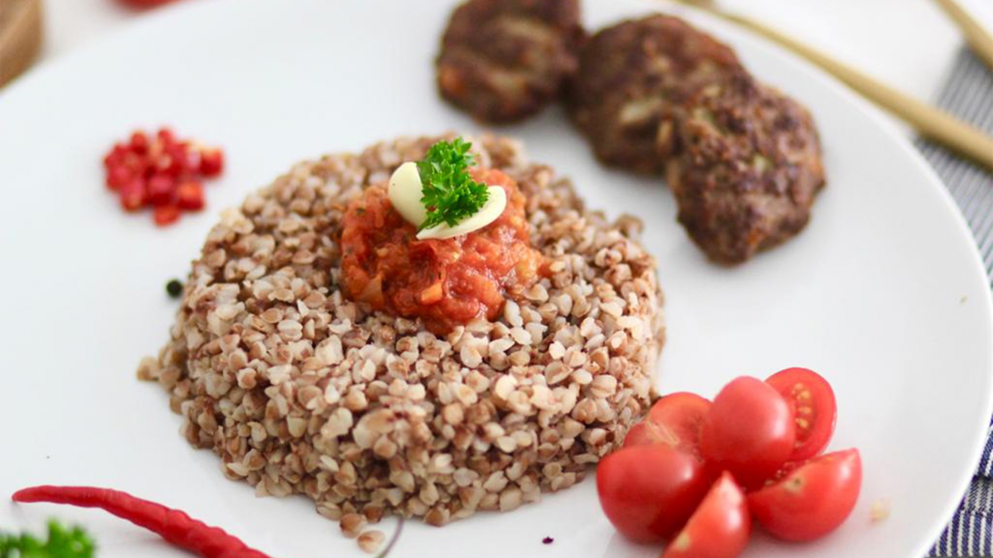 Buckwheat Meatballs
