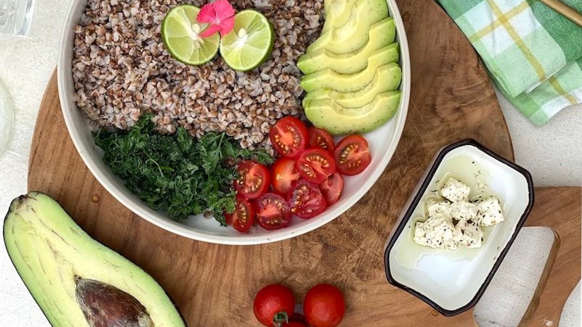 Buckwheat Salad