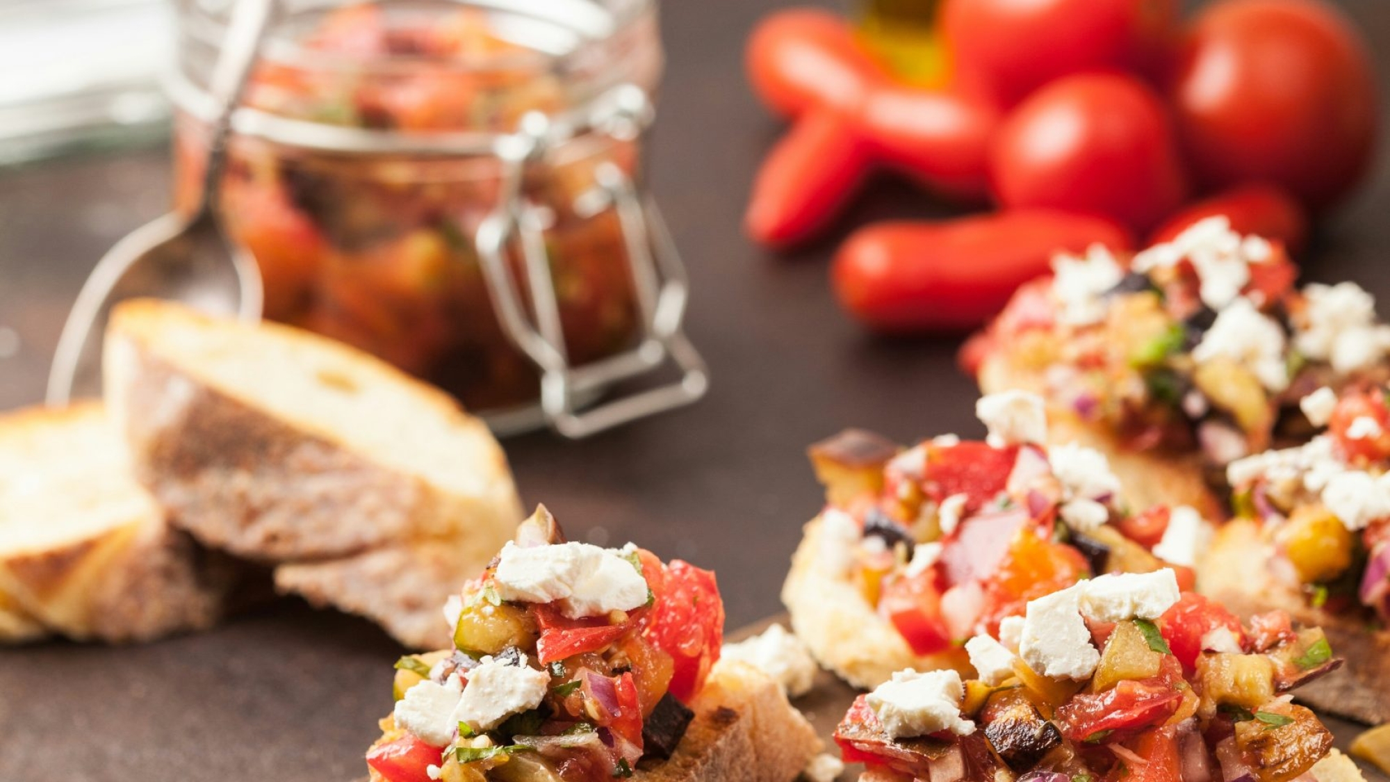 4. Bruschetta