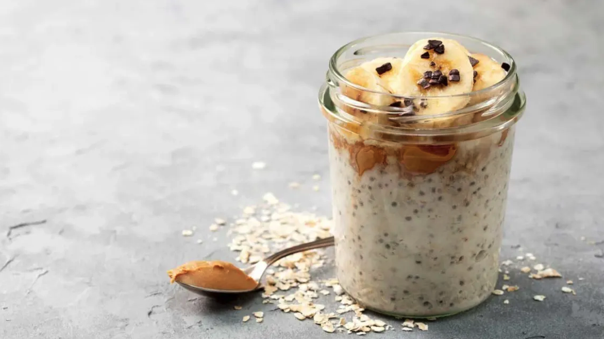 4. Easy overnight oats